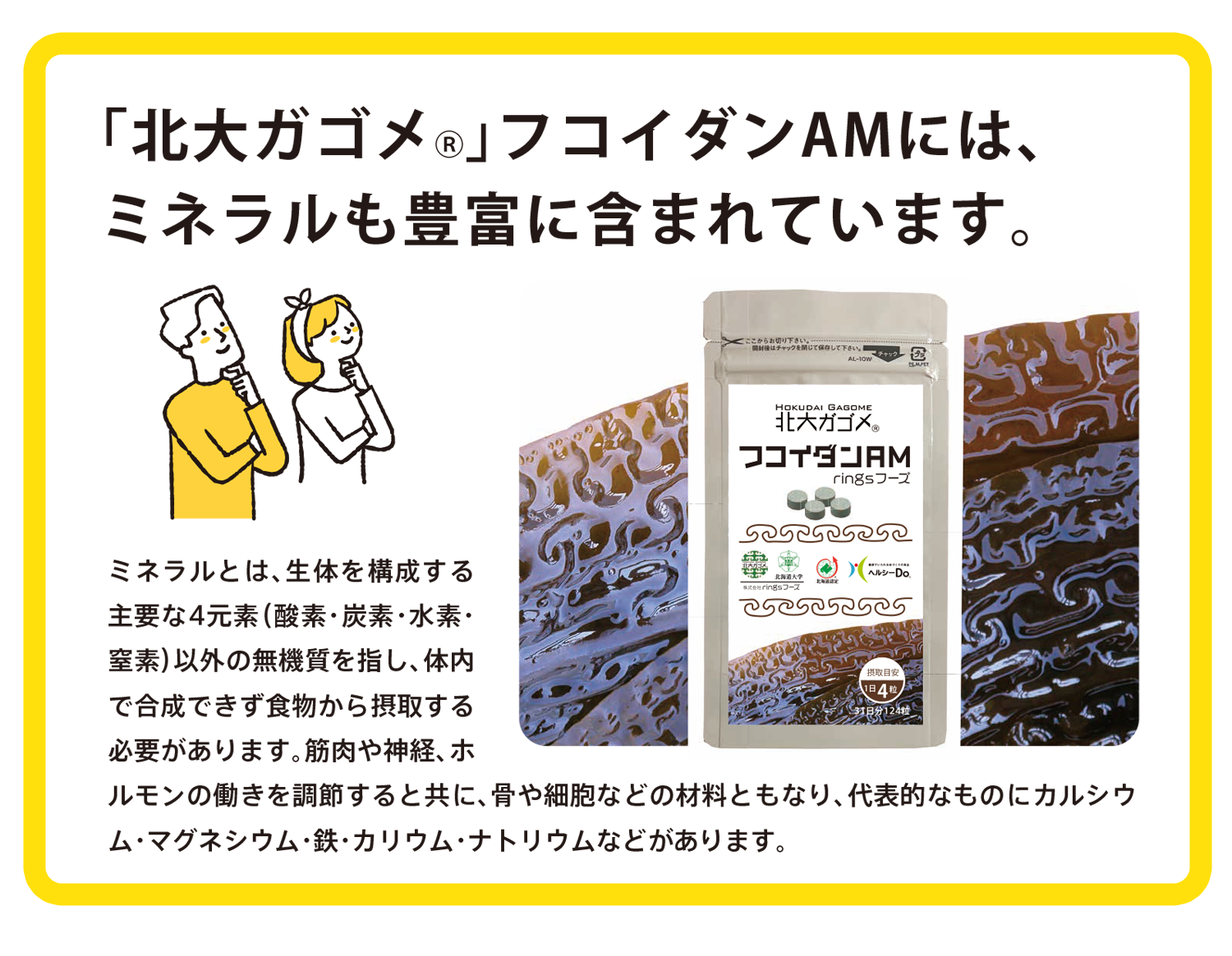 北大ガゴメ　フコイダンAM